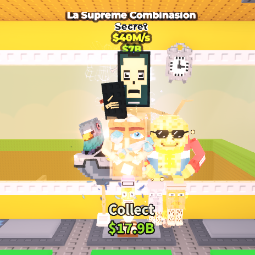 Buy La Supreme Combinasion 25-49 M/s - Steal a Brainrot