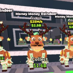 Buy Money Money Reindeer 25-49 M/s - Steal a Brainrot