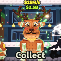 Buy ⭐Money Money Reindeer 25M/s⭐ 25-49 M/s - Steal a Brainrot