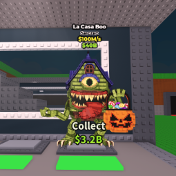 Buy 🎃 100M/s La Casa Boo - INSTANT DELIVERY📦 100-249 M/s - Steal a Brainrot