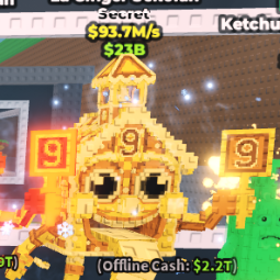 Buy La Ginger Sekolah 93.7m/s ( Gold ) 50-99 M/s - Steal a Brainrot