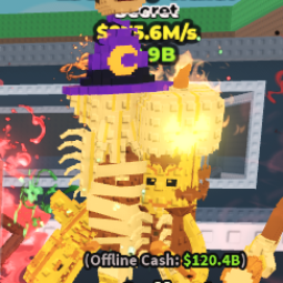 Buy La Spooky Grande 275.6m/s ( Gold ) 250-499 M/s - Steal a Brainrot