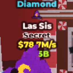 Buy DIAMOND LAS SIS (78.7M/s) - STEAL A BRAINROT 50-99 M/s - Steal a Brainrot