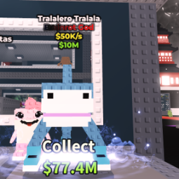 Buy Tralalero Tralala - Rebirth 11 0-24 M/s - Steal a Brainrot