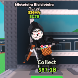 Buy Mieteteira Bicicleteira 25-49 M/s - Steal a Brainrot