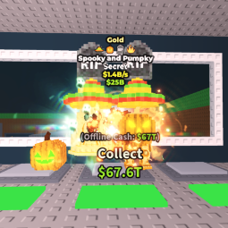Buy Gold Spooky and Pumpky 1.4B/s 1+ B/s - Steal a Brainrot