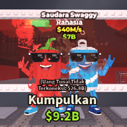 Buy Swaggy Bros 25-49 M/s - Steal a Brainrot