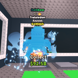 Buy Tralaledon Rainbow 250-499 M/s - Steal a Brainrot