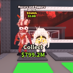 Buy BACURU AND EGGURU 24M/S - STEAL A BRAINROT 0-24 M/s - Steal a Brainrot