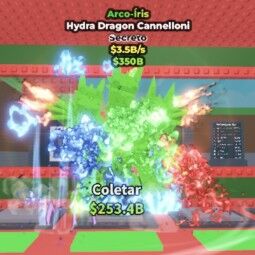Buy ๐โญHydra Dragon Cannelloni 3.5B/sโญ๐ Fast Delivery โก NEW! THE ONLY ONE AVAILABLE ON THE WEBSITE ๐ฅ 1+ B/s - Steal a Brainrot