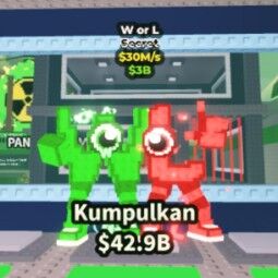 Buy 🟩 W or L 30M/s 🔴 | INSTANT DELIVERY ⚡ 25-49 M/s - Steal a Brainrot