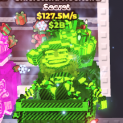 Buy Chicleteira Noelteira | Radioactive | 127.5m/s | (48) 100-249 M/s - Steal a Brainrot