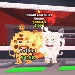 Buy Cooki and Milki | Fire trait | 930m/s | (G24) 750-999 M/s - Steal a Brainrot