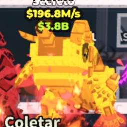 Buy 🔥SECRET GOLD EVILEDON 196M/s🔥 FAST AND CHEAP W 100-249 M/s - Steal a Brainrot