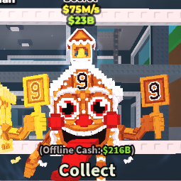 Buy La Ginger Sekolah # 50-99 M/s - Steal a Brainrot