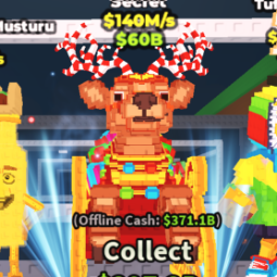 Buy Reinito Sleighito 140M/s ! 100-249 M/s - Steal a Brainrot