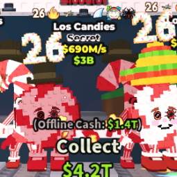 Buy Los Candies 690M/s ! 500-749 M/s - Steal a Brainrot