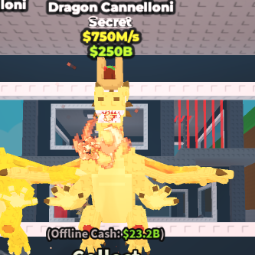 Buy Dragon Cannelloni 750M/s ! 750-999 M/s - Steal a Brainrot