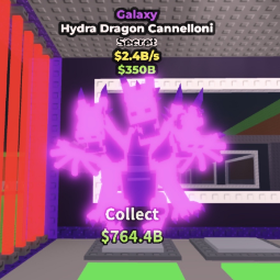 Buy GALAXY Hydra Dragon Cannelloni $2.4B/S CHEAP/FAST DELIVERY 1+ B/s - Steal a Brainrot