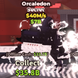 Buy ๐ฅOrcaledon 40M/s ๐ฅ ๐ Instant Delivery ๐ 50-99 M/s - Steal a Brainrot