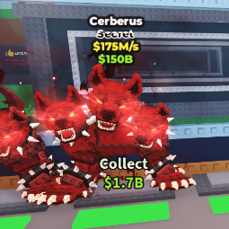 Buy Cerberus 175M/s 100-249 M/s - Steal a Brainrot