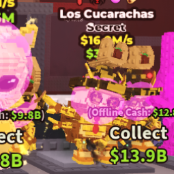 Buy LOS CUCHARACAS 16 M/S 0-24 M/s - Steal a Brainrot
