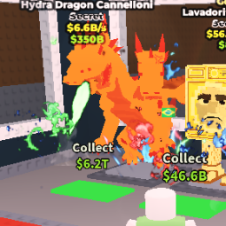 Buy Lava Hydra Dragon Cannelloni 6.6B/S 1+ B/s - Steal a Brainrot