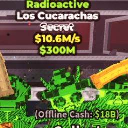 Buy Los Cucarachas > 10.6m/s > Instant Delivery 0-24 M/s - Steal a Brainrot