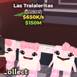 Buy Las Tralaleritas > 650k/s > Instant Delivery 0-24 M/s - Steal a Brainrot