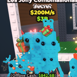 Buy Los Jolly Combinasionas Rainbow 200M/s 100-249 M/s - Steal a Brainrot