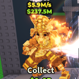 Buy GOAT Gold Fire 5.9M/s 0-24 M/s - Steal a Brainrot