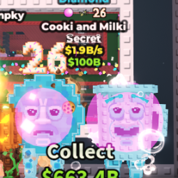 Buy Cooki and Milki 1.9B 1+ B/s - Steal a Brainrot