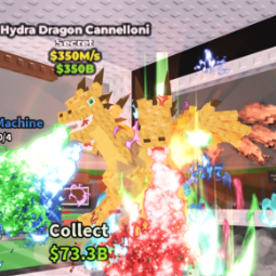Buy [350M/s 📌] Hydra Dragon Cannelloni - Cheapest and Instant Delivery ⚡ 250-499 M/s - Steal a Brainrot