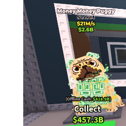 Buy Money Money Puggy⚡️21M/S 0-24 M/s - Steal a Brainrot