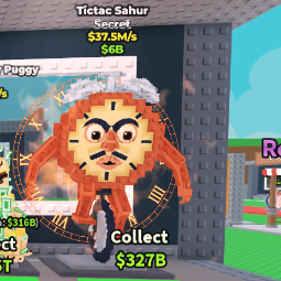 Buy Tictac Sahur⚡️37.5M/s 25-49 M/s - Steal a Brainrot