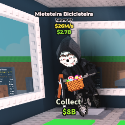 Buy Mieteteira Bicicleteira⚡️26M/s 25-49 M/s - Steal a Brainrot
