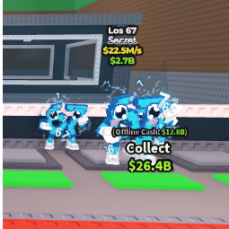 Buy Los 67⚡22.5M/s 0-24 M/s - Steal a Brainrot