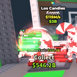 Buy LOS CANDIES⚡️1 Trait ⚡️115M/S 100-249 M/s - Steal a Brainrot
