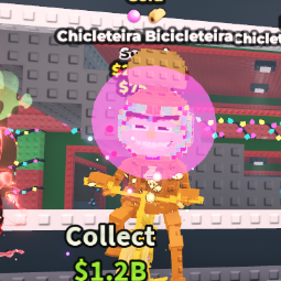 Buy Chicleteira Bicicleteira Gold⚡2 Traits⚡21.8M/s 0-24 M/s - Steal a Brainrot