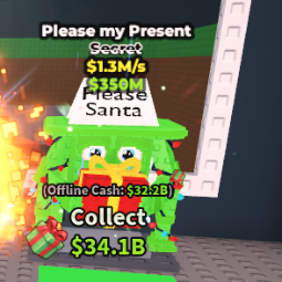 Buy Please my Present⚡️1.3M/s 0-24 M/s - Steal a Brainrot