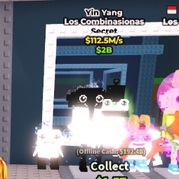 Buy Los Combinasionas Yin Yang⚡️112.5M/s 100-249 M/s - Steal a Brainrot