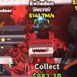 Buy Eviledon⚡️1 Traits⚡️141.7M/s 100-249 M/s - Steal a Brainrot