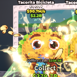 Buy Tacorita Bicicleta ⚡️2 Traits⚡️90.7m/s 50-99 M/s - Steal a Brainrot