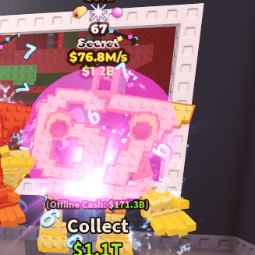 Buy 67 Gold⚡️3 Traits⚡️76.8M/s 50-99 M/s - Steal a Brainrot