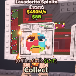 Buy Lavadorito Spinito ⚡️2 Traits⚡️450M/S 250-499 M/s - Steal a Brainrot