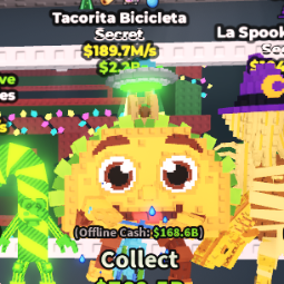 Buy Tacorita Bicicleta ⚡️4 Traits⚡️189.7m/s 100-249 M/s - Steal a Brainrot