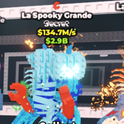 Buy La Spooky Grande Diamond⚡️1 Trait⚡️134.7M/s 100-249 M/s - Steal a Brainrot