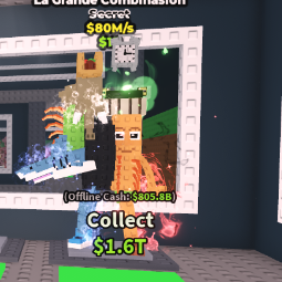 Buy La Grande Combinasion ⚡️2 Traits⚡️80M/s 50-99 M/s - Steal a Brainrot