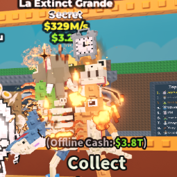Buy La Extinct Grande ⚡️3 Trait⚡️329M/s 250-499 M/s - Steal a Brainrot