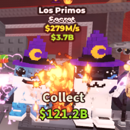 Buy Los Primos⚡️2 Traits⚡️279M/s 250-499 M/s - Steal a Brainrot
